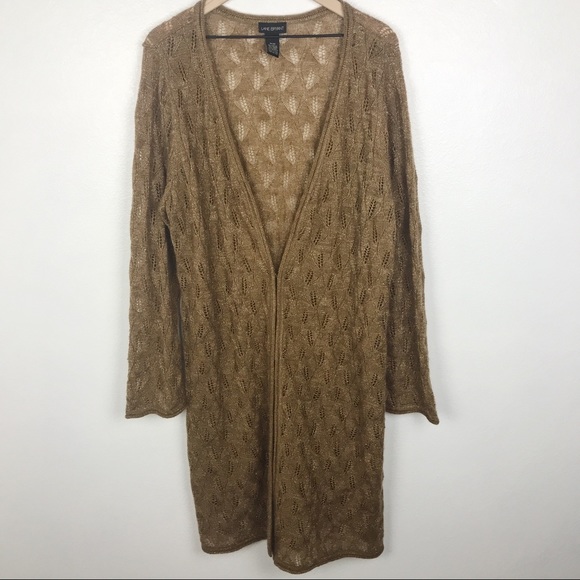 Lane Bryant Sweaters - Lane Bryant Duster Cardigan Wool and Angora Blend
